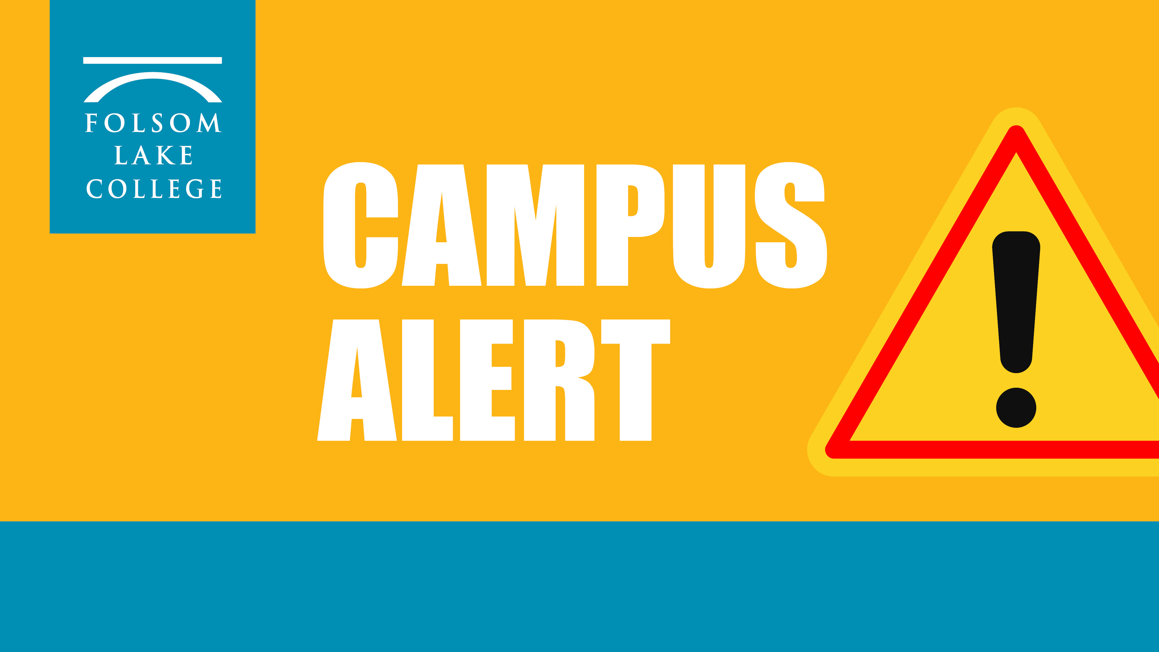 FLC Campus Alert graphic