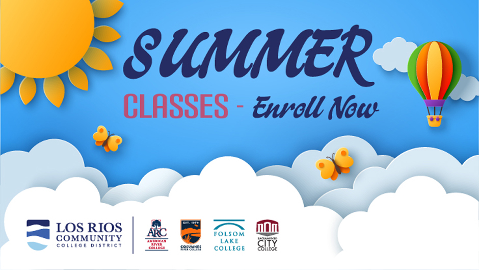 Summer Classes- Enroll Now illustration