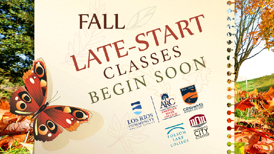 Fall Late-Start Classes Begin Soon