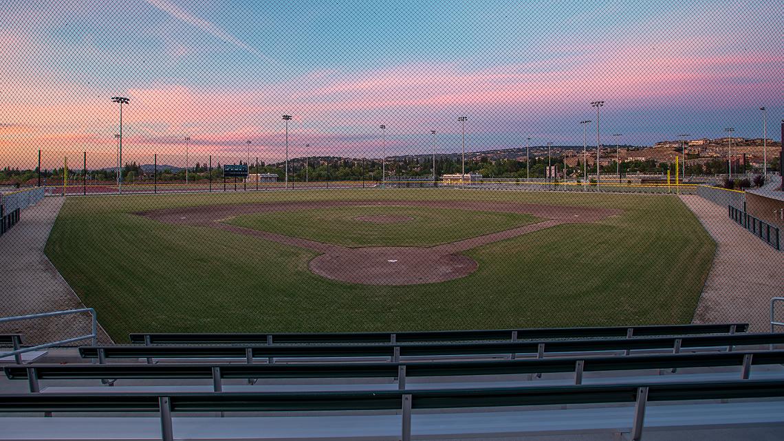 Folsom Lake College, Main Campus baseball field