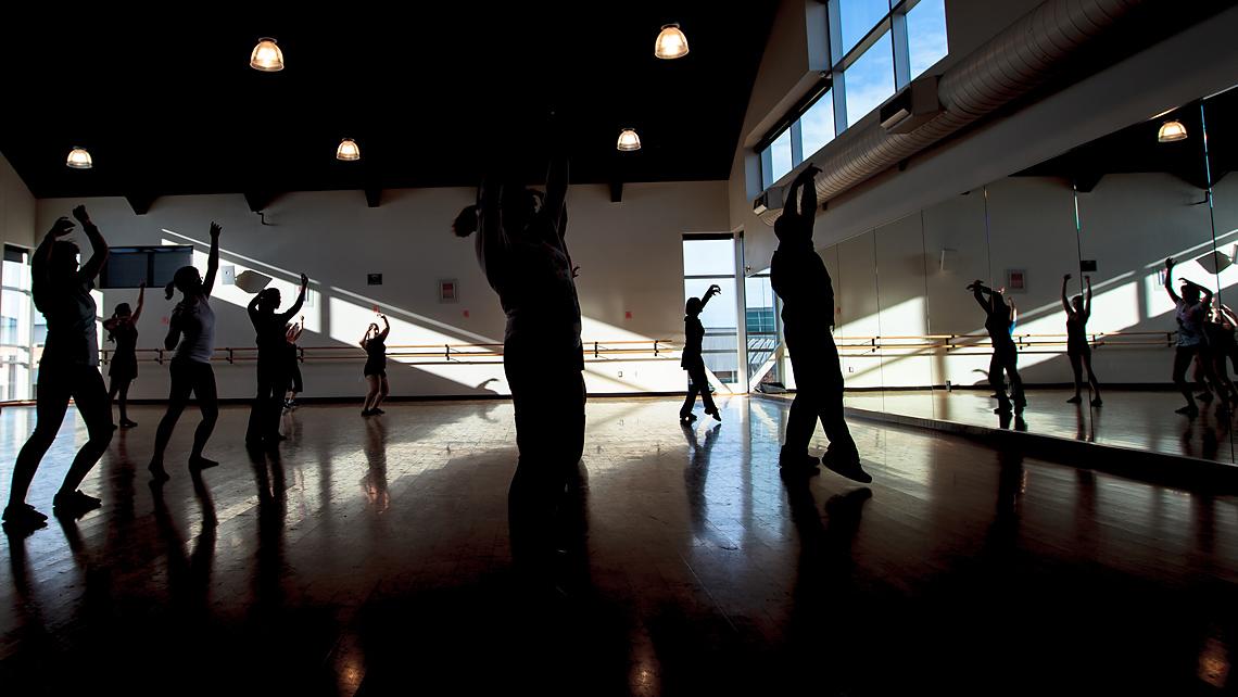 Folsom Lake College, Main Campus Physical Education dance