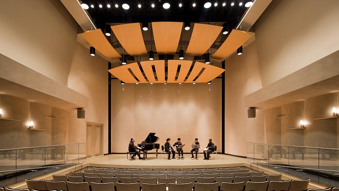 Folsom Lake College, Harris Center recital hall