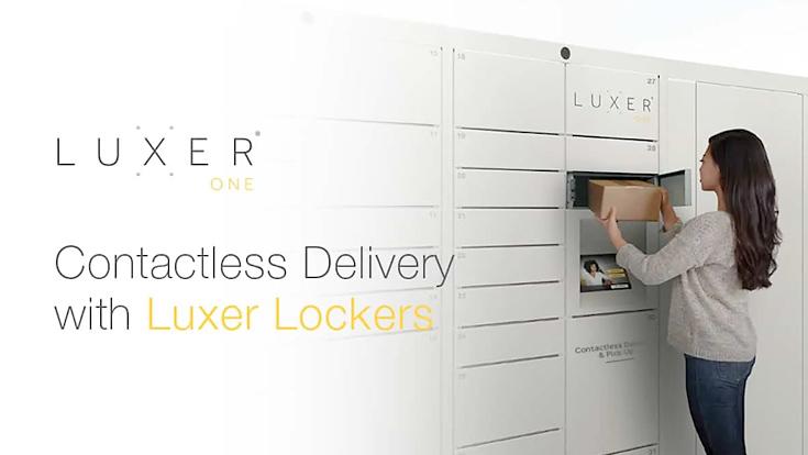 Contactless Lockers