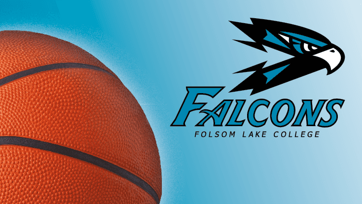 Basketball and Falcons Athletic logo