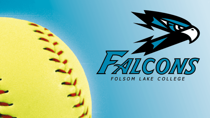 Softball and Falcons Athletic logo