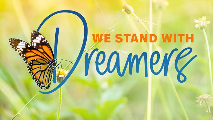 We Stand with Dreamers