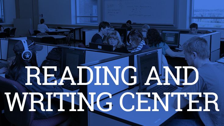 Reading And Writing Center Graphic