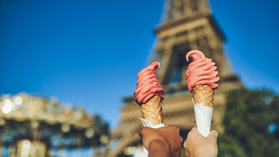 Paris ice cream